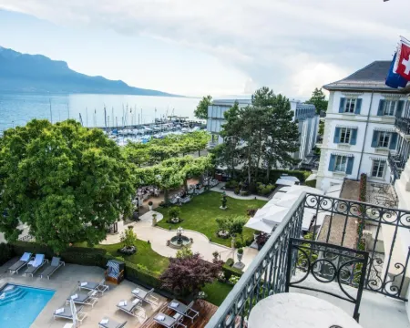 Grand Hotel du Lac - Relais & Châteaux Hotels in Vevey