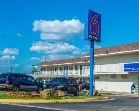 Motel 6 Ardmore, OK Hotels in Ardmore