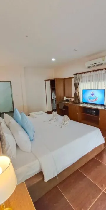 ห้องดีลักซ์พร้อมวิวทะเล