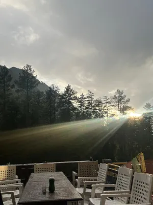 Shanti Cafe - Signature Stays Kasol - Ramah Hewan Peliharaan