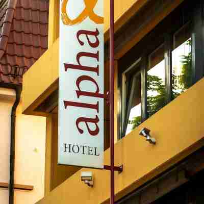Hotel Alpha Hotel Exterior