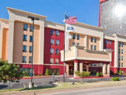 Hampton Inn Oklahoma City-Northwest Hotels in 