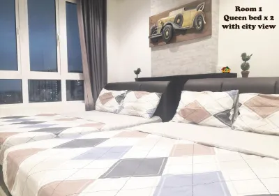 H2H - Octagon Cottage at Ipoh Town Center Hotels near Dataran Ipoh