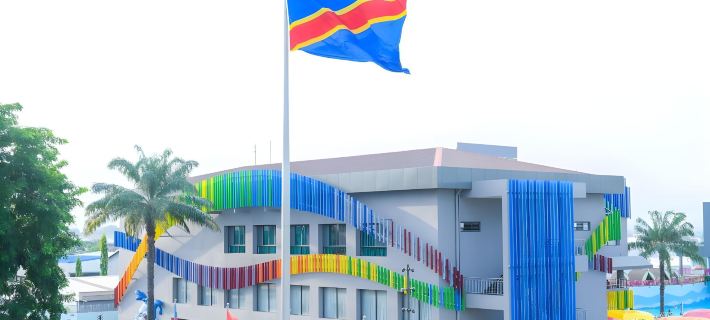 Aqua Inn Hotel Hotele w: Kinshasa