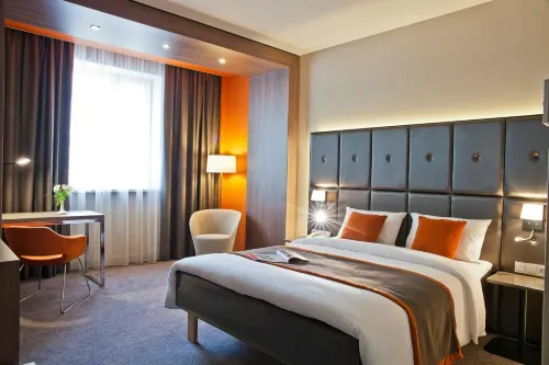 Mercure Tyumen' Tsentr Hotel 튜멘 호텔