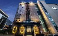 Wonju Hotel on the moon 漢拏大学校周辺のホテル