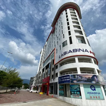 Sense Hotel Taiping Отели рядом с достопримечательностью «Бирманский бассейн»