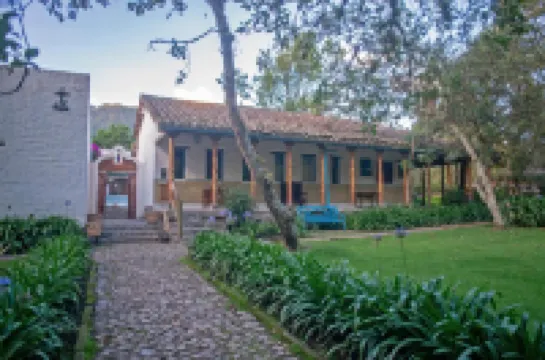 Hacienda Cusin Hôtels à : 