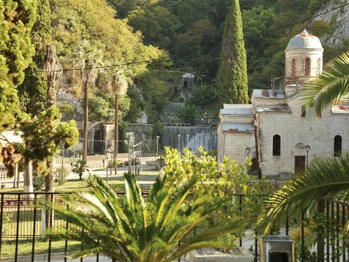 Abaash Hotel Afon Hotels in New Athos