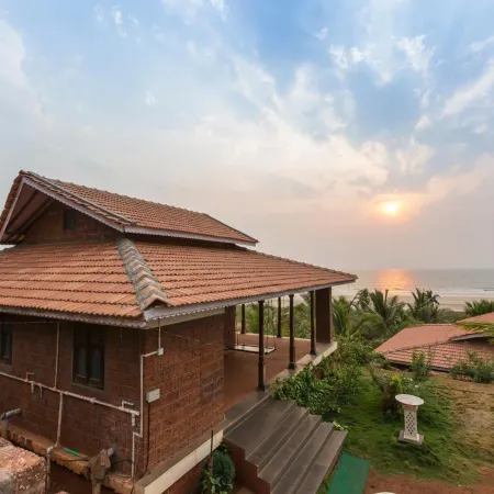 Beachfront Villas