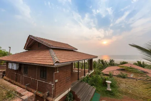 Beachfront Villas