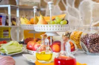 Villa Trau D`Oro - فطور