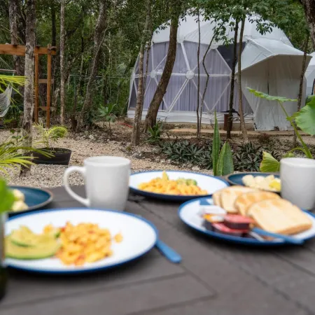Glamping Mayan Glam