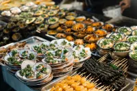 Tahiti Central Seaview - 50m to Night Market Phu Quoc - servizio colazione