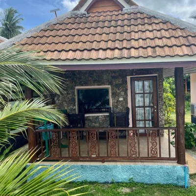 First Villa Beach Resort Hotels near Phangan Jorkyball