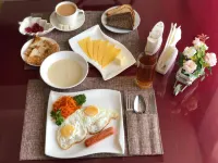 Ilek Hotel - breakfast