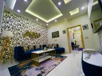 the realtors inn luxurious 1bed apartment dha 2 - جاكوزي
