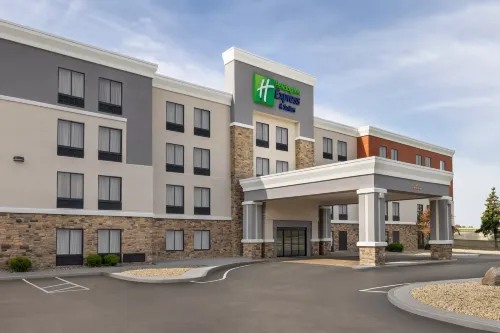 Holiday Inn Express & Suites Indianapolis W - Airport Area Hotéis em Indianapolis