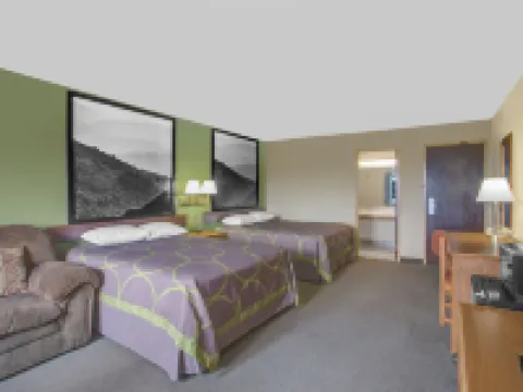 克里斯琴斯堡-布萊克斯堡地區温德姆速8酒店 克里斯琴斯堡酒店