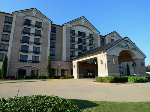 Hyatt Place Dallas Las Colinas - parking