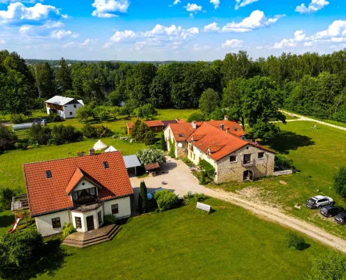 Divas Upes Hotels in Koknese Parish