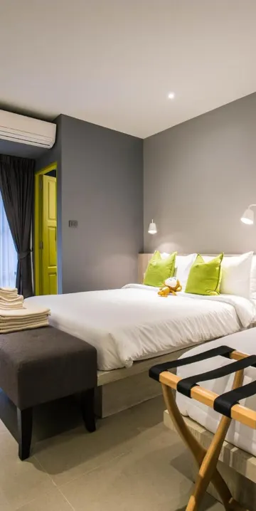 ห้องดีลักซ์ สำหรับครอบครัว