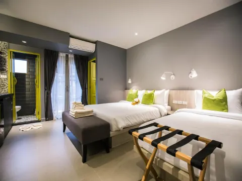 ห้องดีลักซ์ สำหรับครอบครัว