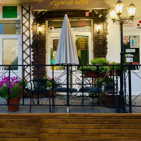 Aджио-hotel