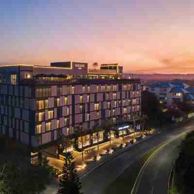 聖地亞哥德洛斯卡瓦列羅斯AC酒店 Hotel Exterior