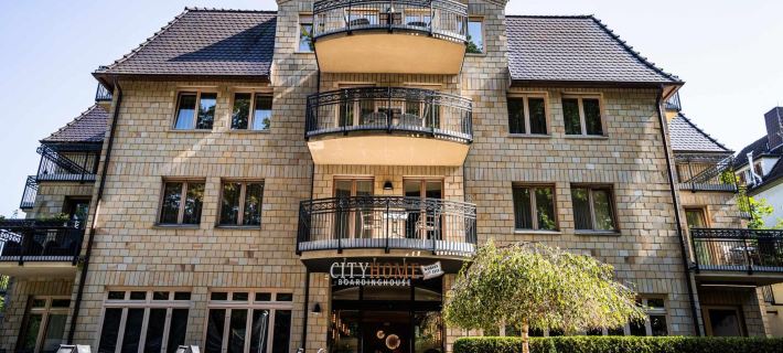 Hotel CityHome am Kurpark Отели в г. Липпе