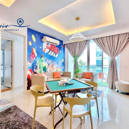 The Shore Kids Wonderland I Family 10Pax I Kids Friendly I JonkerSt