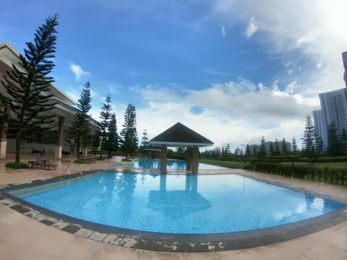 Breezy Nest Staycation at Wind Residences Tagaytay - Mountain view