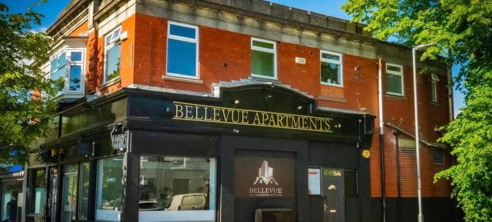 OYO Bellevue Apartments Middlesborough Ξενοδοχεία στην πόλη Μίντλεσμπροου