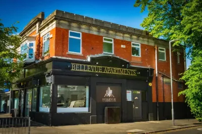OYO Bellevue Apartments Middlesborough Hotels near Temenos