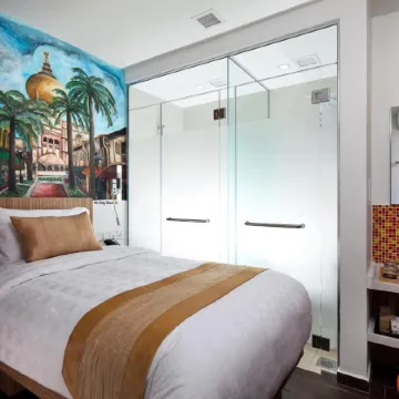 Hotel Clover the Arts Отели рядом с достопримечательностью «Игровое поле «Паданг»»