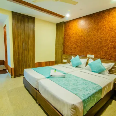 Hotel Shams Inn チャンガンプザパーク周辺のホテル