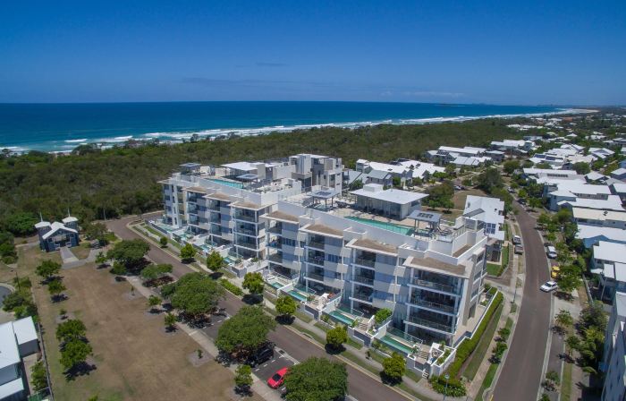 White Shells Luxury Apartments Marcoola