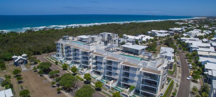 White Shells Luxury Apartments Marcoola Hotels in Coolum Beach