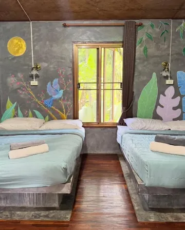 ห้อง 4 ที่นอน