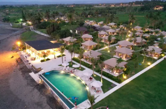 Bali Beach Glamping Hotels in 
