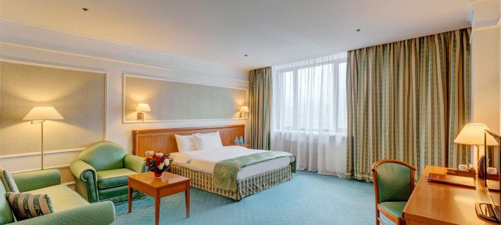 Borodino Congress Hotel Hotéis em Moscou