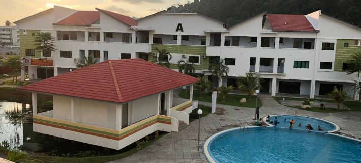 Walking Distance to the Beach, Pangkor โรงแรมในปังกอร์
