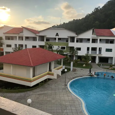Walking Distance to the Beach, Pangkor