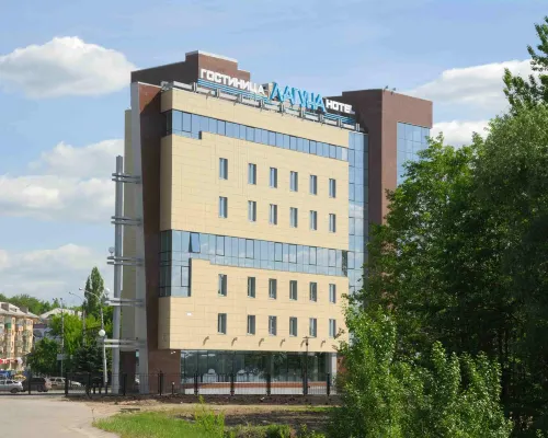 โรงแรมลากูนา ลิเปตสค์ โรงแรมในลีเปตสค์