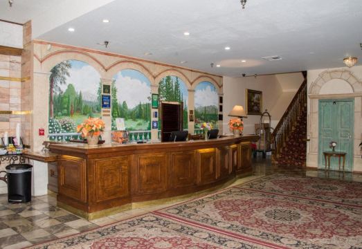 빅베어 레이크 아침 풍경