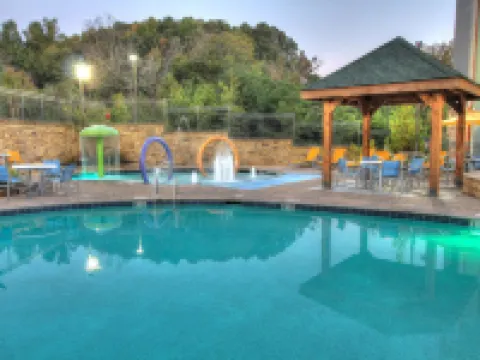 ハンプトン イン ピジョン フォージ ピジョン・フォージのホテル