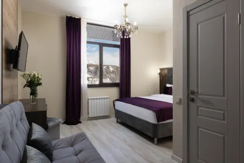 Solar by Stellar Hotels Krasnaya Polyana - breakfast