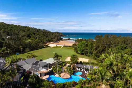 BreakFree Aanuka Beach Resort Hotels in Korora