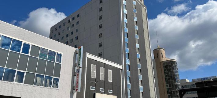 Hotel Alpha-One Himeji Minamiguchi Ξενοδοχεία στην πόλη Χιμέτζι