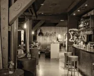 Hotel Spa El Muelle de Suances - bar